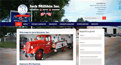 Desktop Screenshot of jackmillikin.com